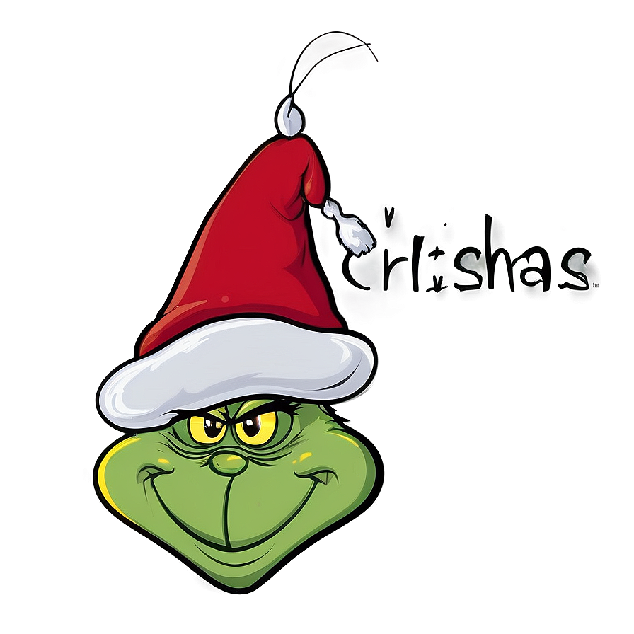 Whoville Grinch Christmas Png 06132024