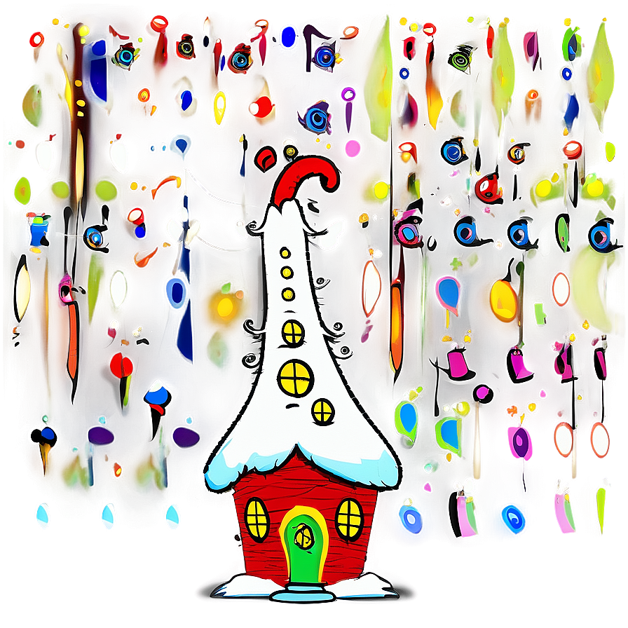 Whoville Houses Clipart Png 61