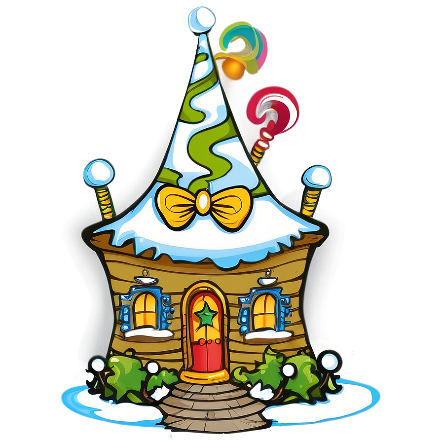 Whoville Houses Clipart Png 63