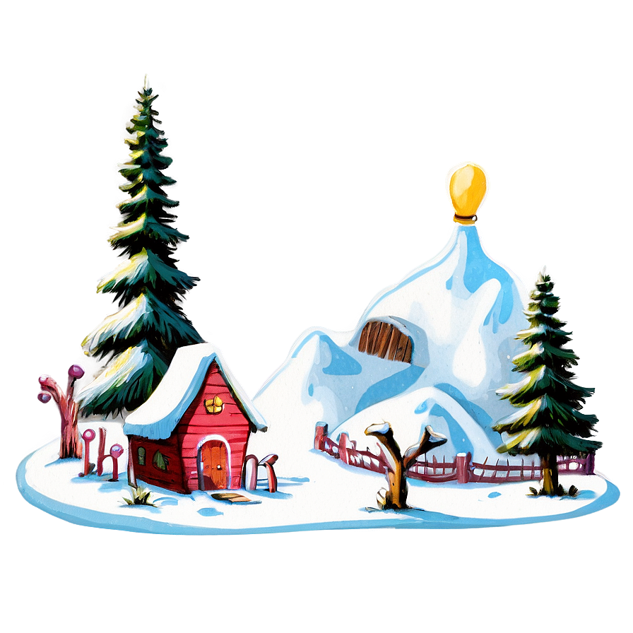 Whoville Landscape Png Txc