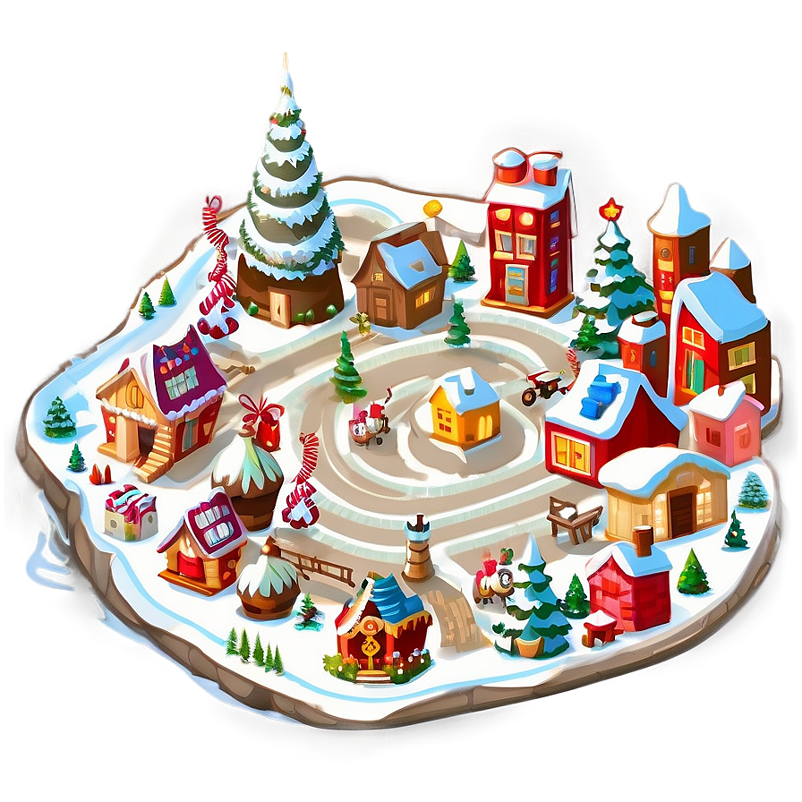 Whoville Town Map Png Ncb