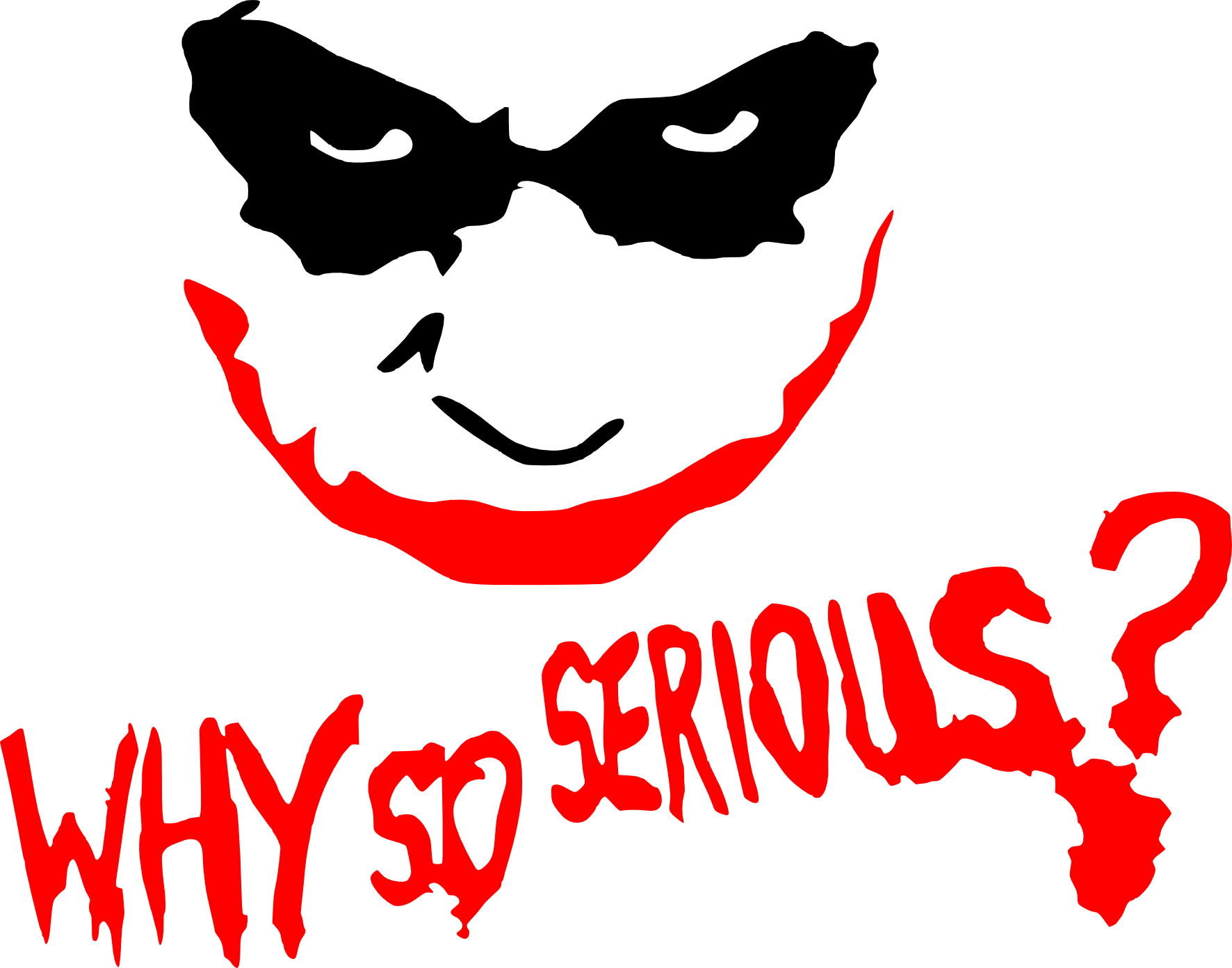 Why So Serious Joker Quote