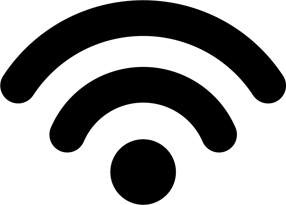 Wi Fi Signal Icon