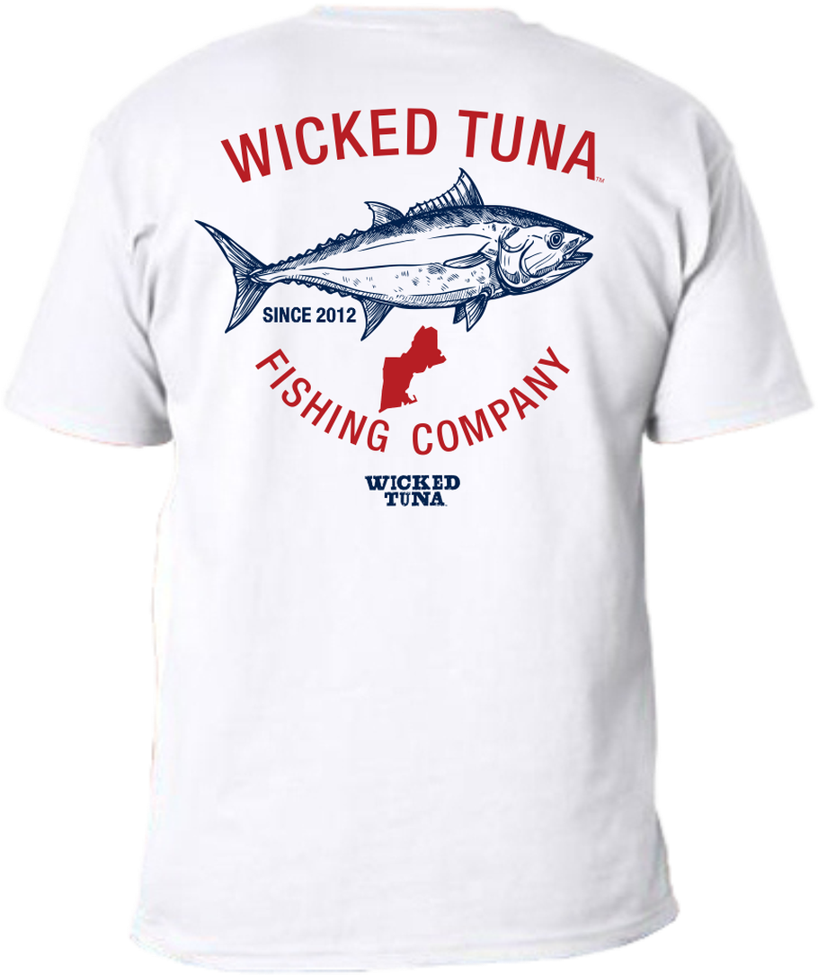 Wicked Tuna Fishing Company Shirt2012