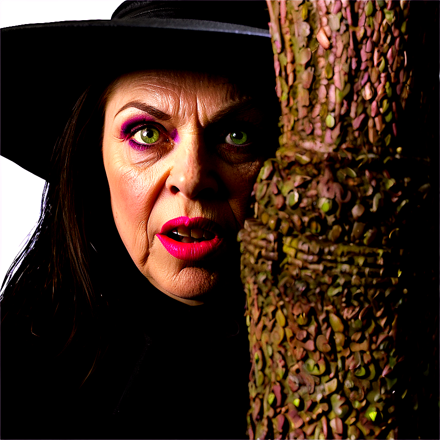 Wicked Witch Illustration Png 06242024