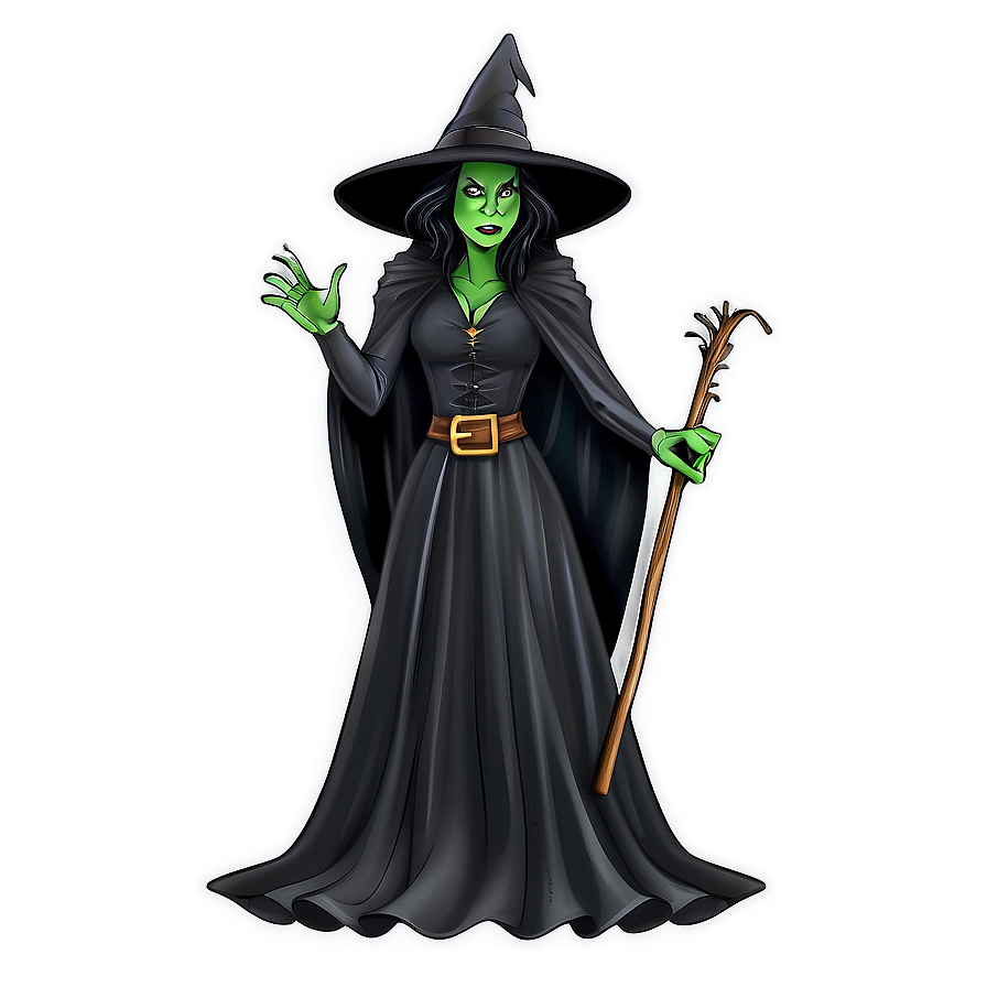 Wicked Witch Illustration Png 55