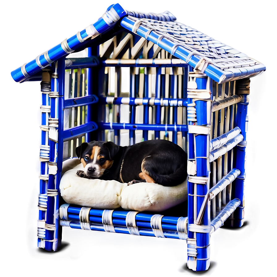 Wicker Dog House Png 06122024