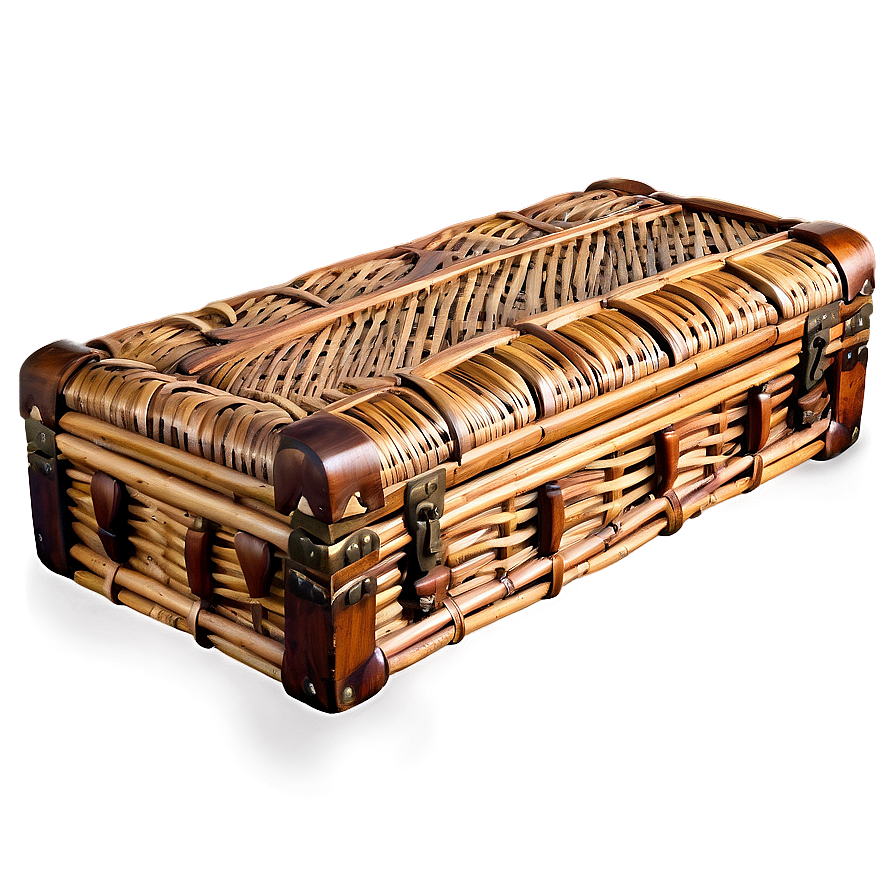 Wicker Trunk Png Efu42