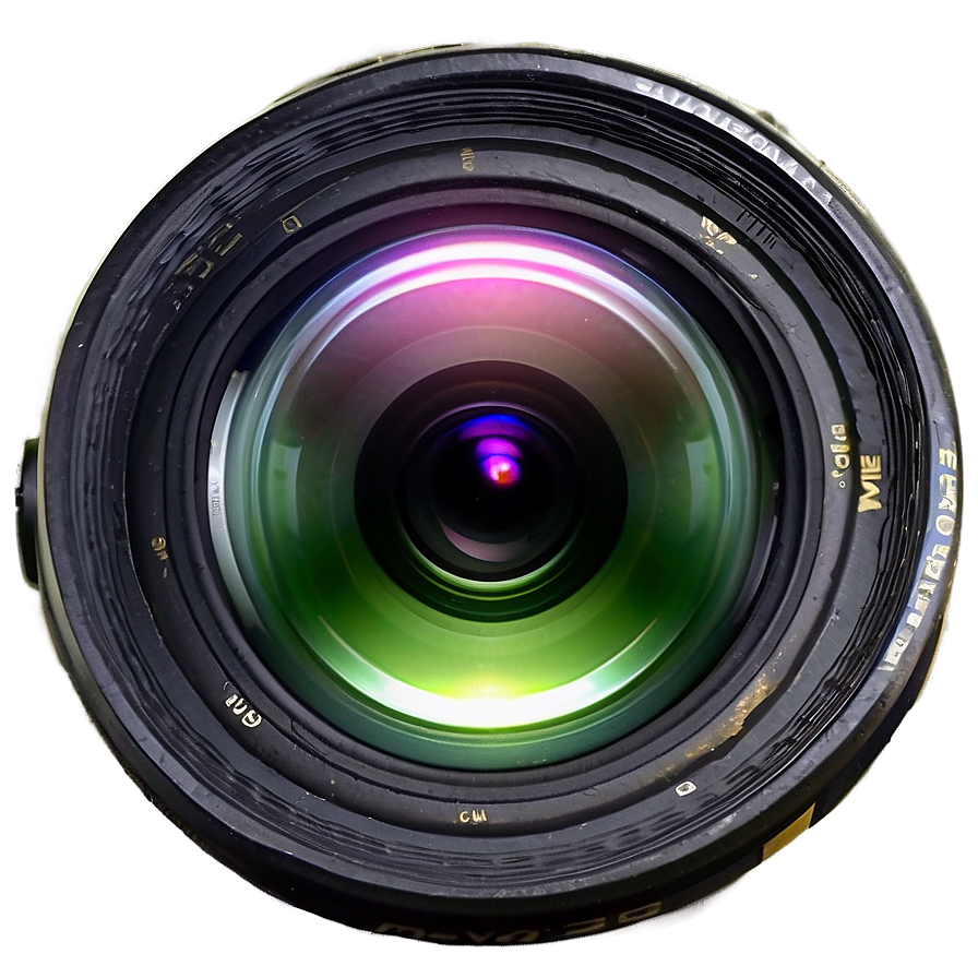 Wide Angle Camera Lens Png One