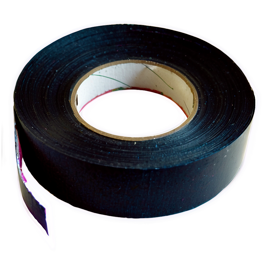 Wide Black Tape Png Mdt