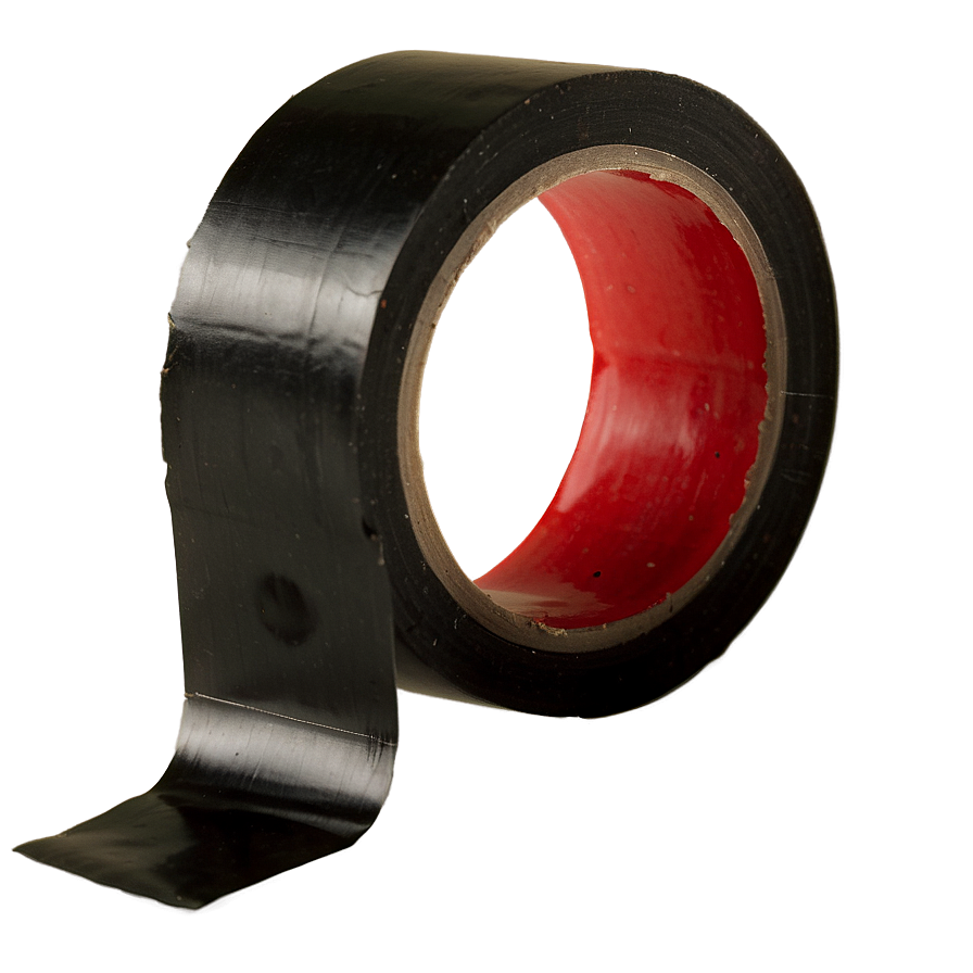 Wide Black Tape Png Twx94