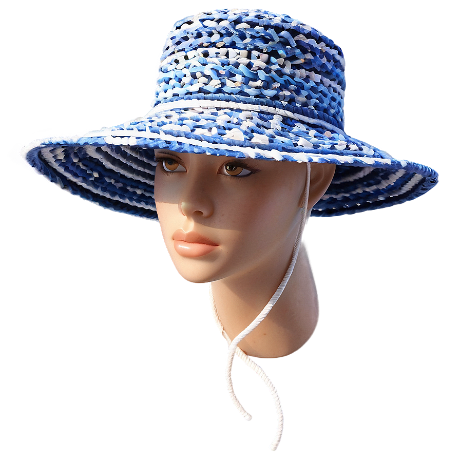 Wide Brim Beach Hat Png 06212024