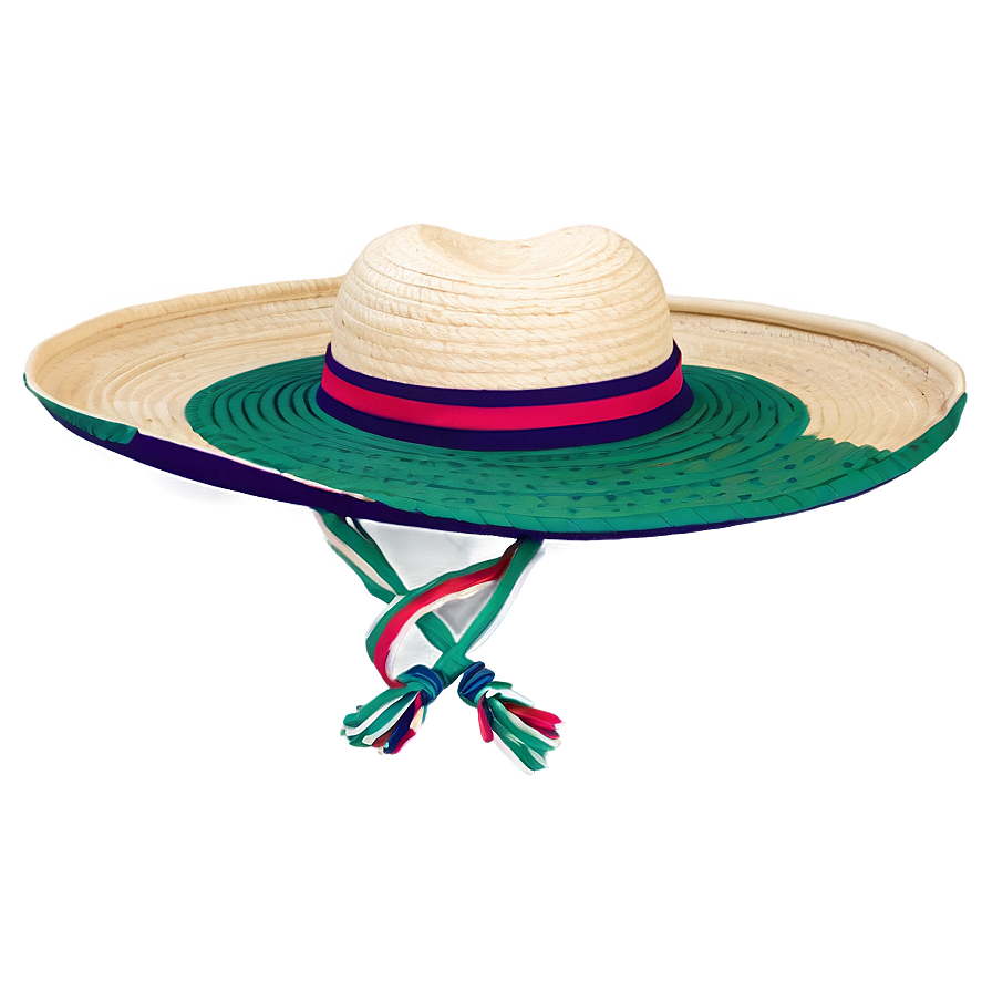 Wide Brim Beach Hat Png 06212024