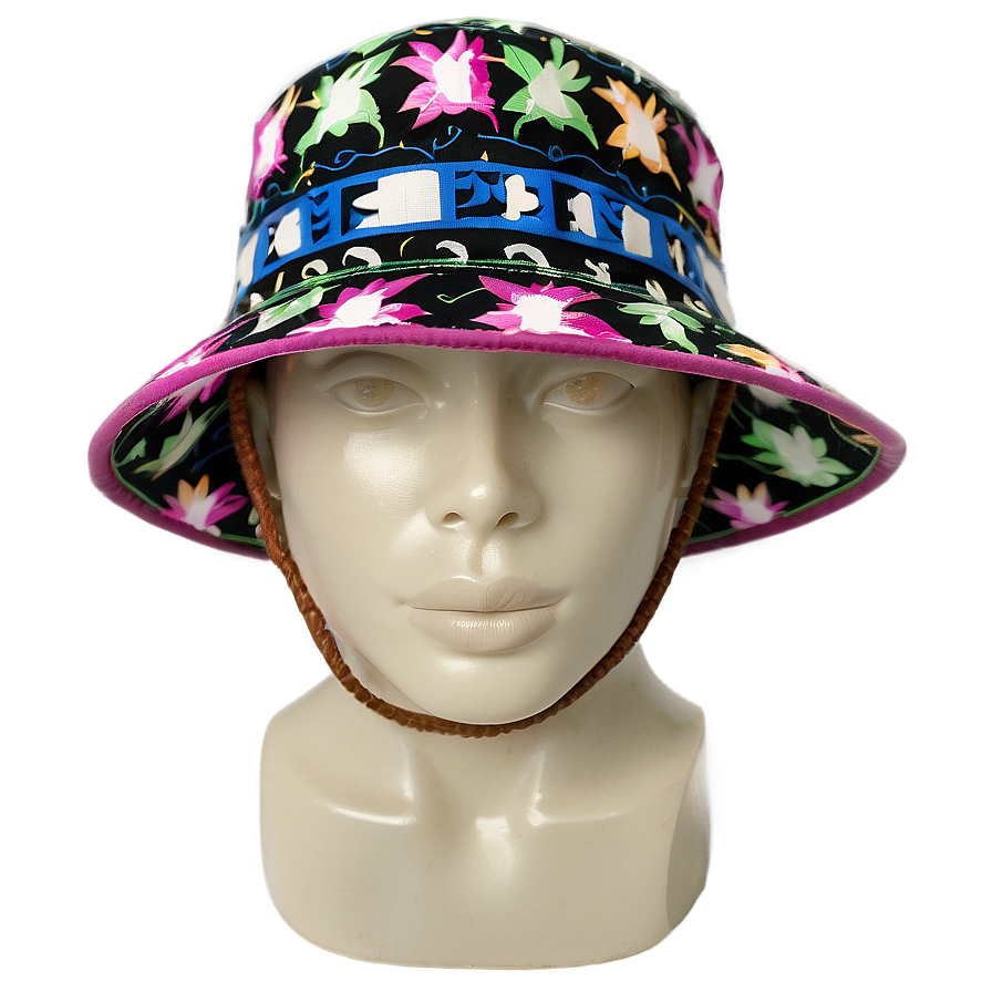 Wide Brim Bucket Hat Png 33