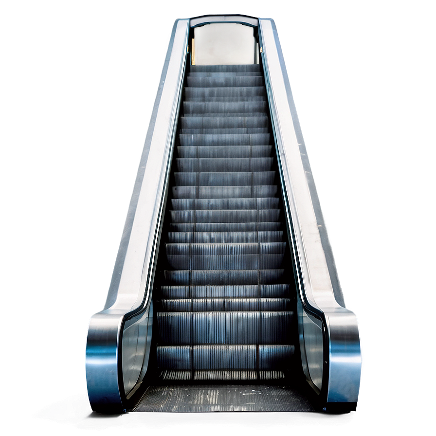 Wide Escalator For Shopping Png 06242024