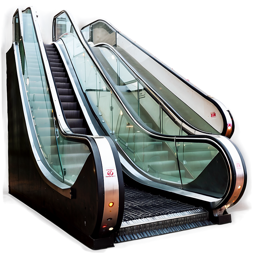 Wide Escalator For Shopping Png 84