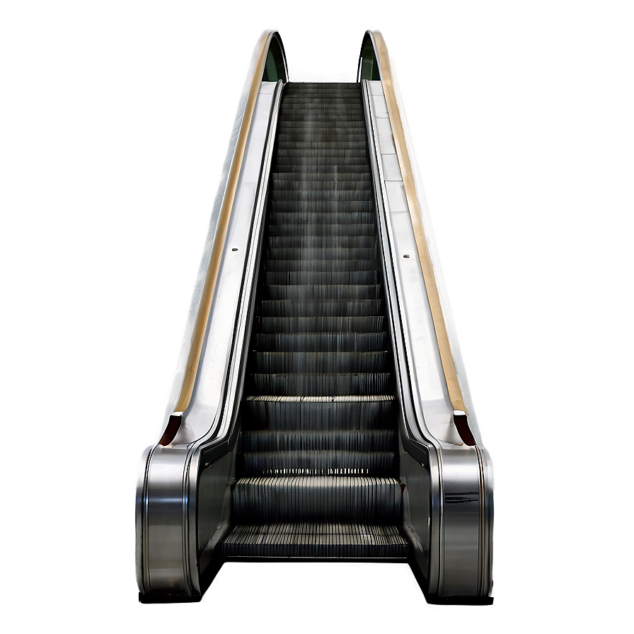 Wide Escalator For Shopping Png 86