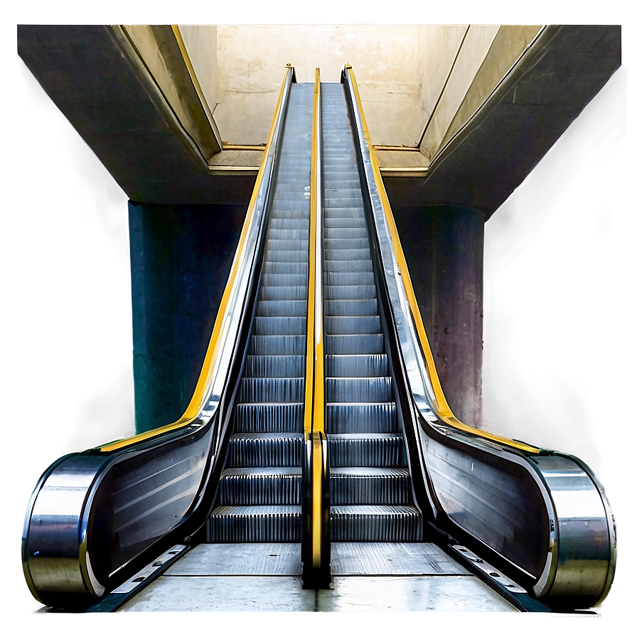 Wide Escalator For Shopping Png Avx