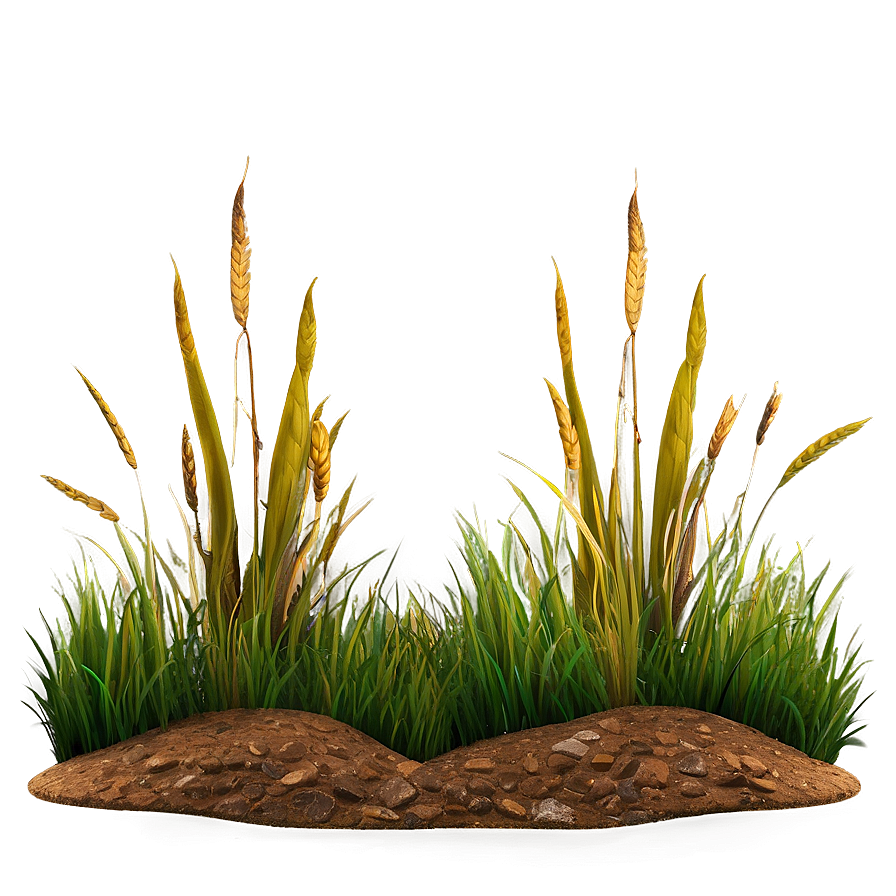 Wide Grass Patch Png 06212024