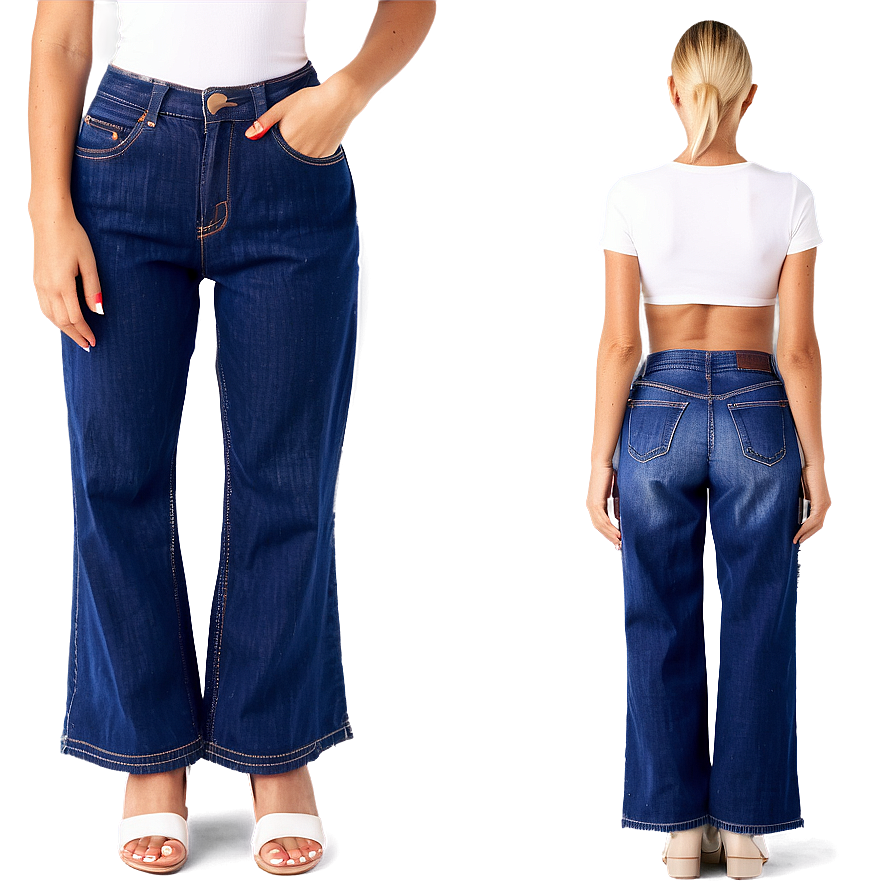 Wide Leg Jeans Png Nnd65