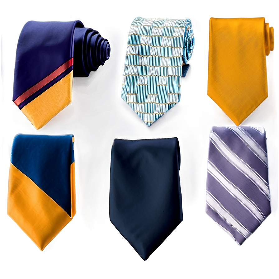 Wide Necktie Variety Png 53