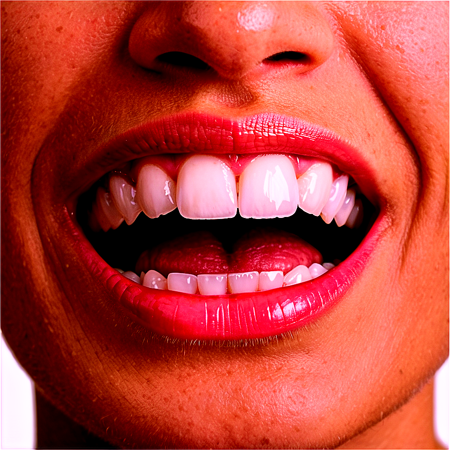 Wide Open Mouth Smile Png 89