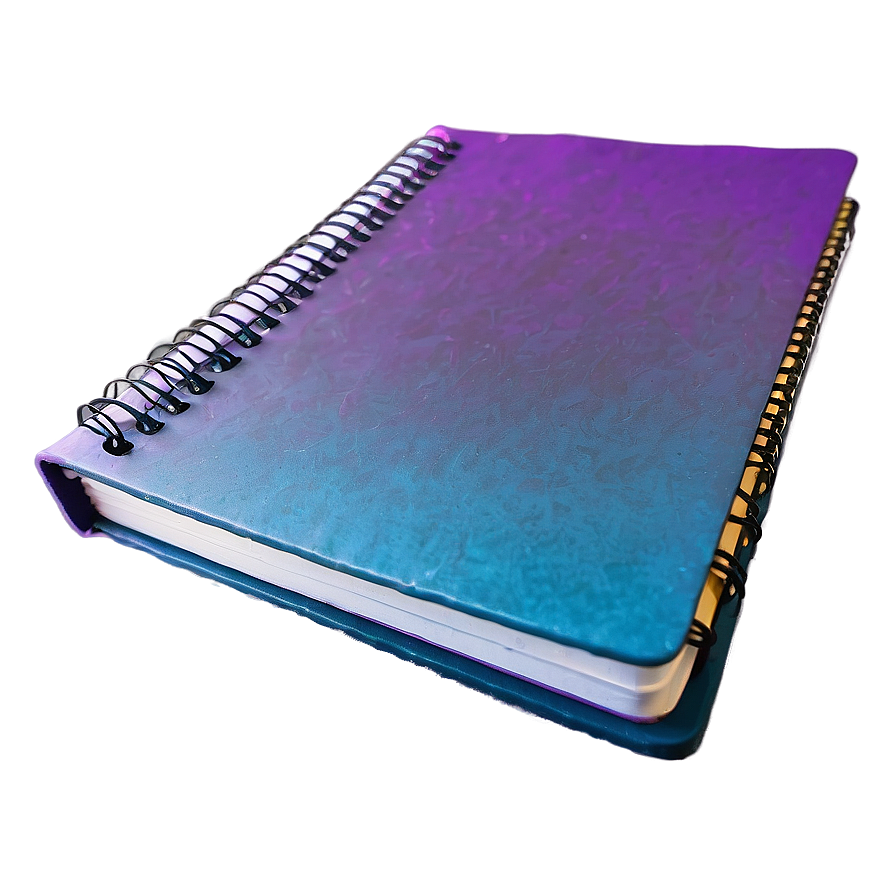 Wide Ruled Notebook Png Vph21