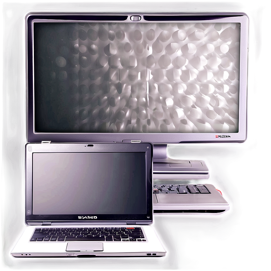 Wide Screen Laptop Png 6