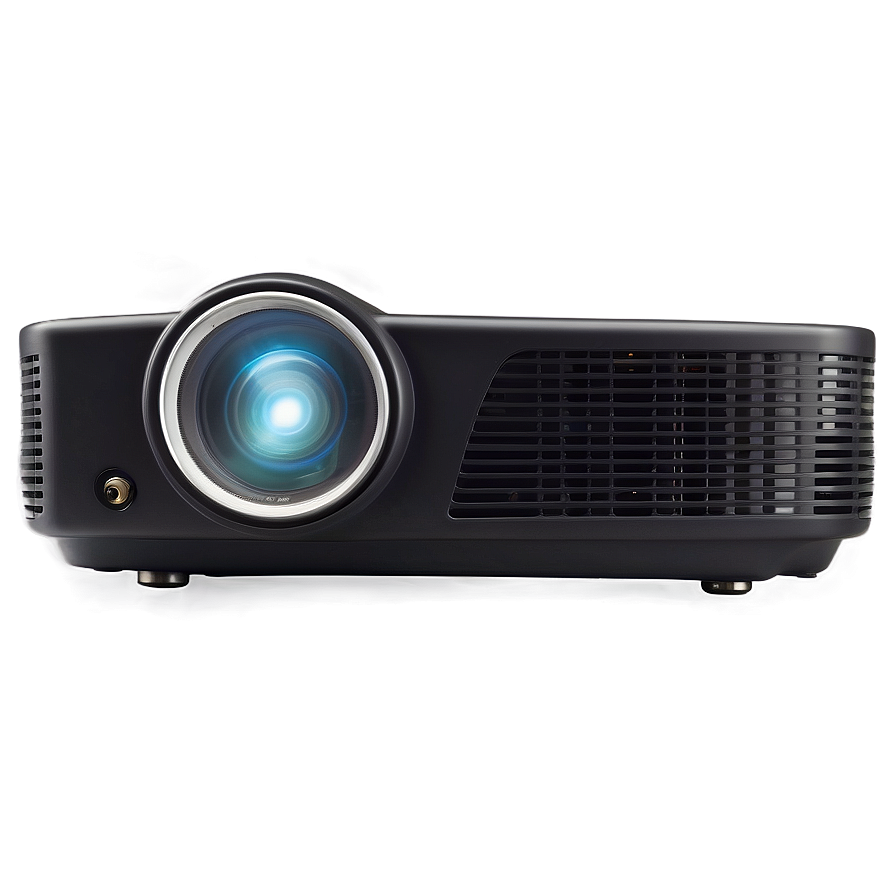 Wide Screen Projector Png 06122024