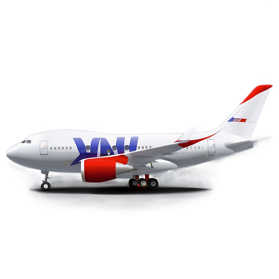 Widebody Airplane Png 05042024