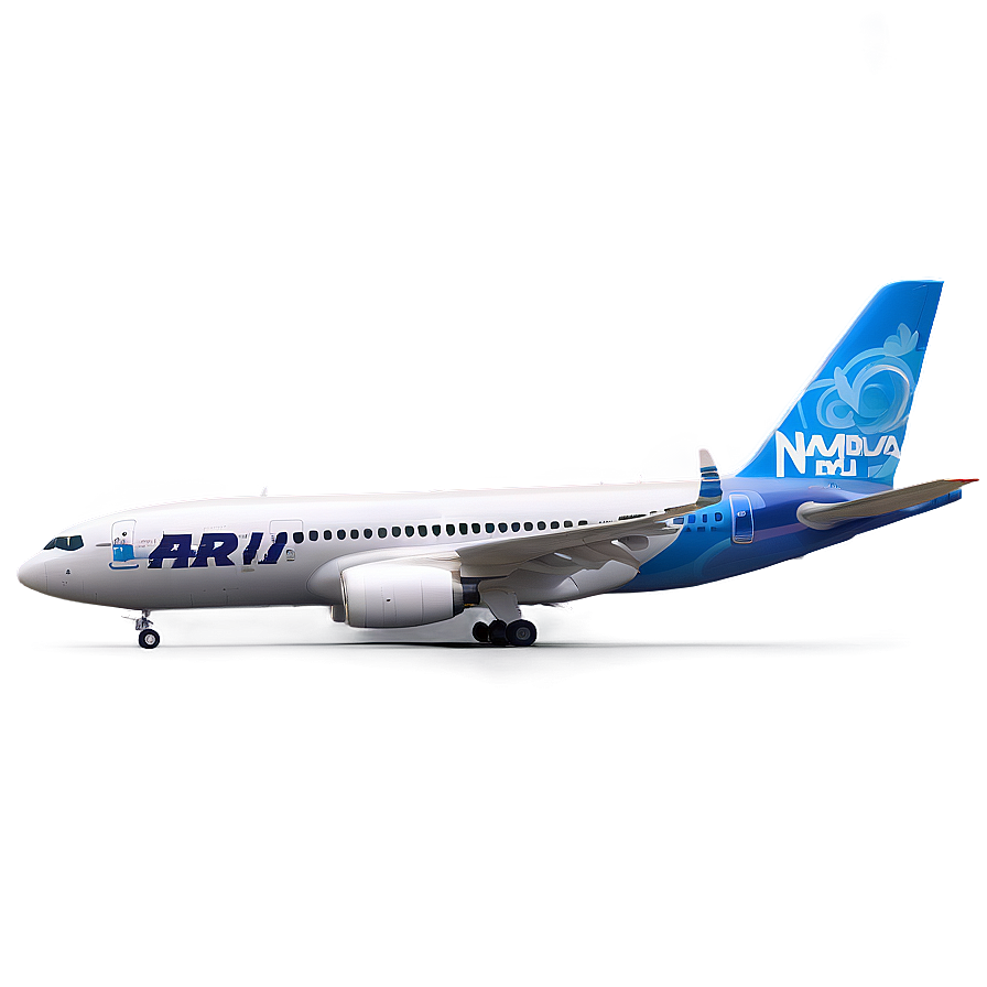 Widebody Airplane Png 99