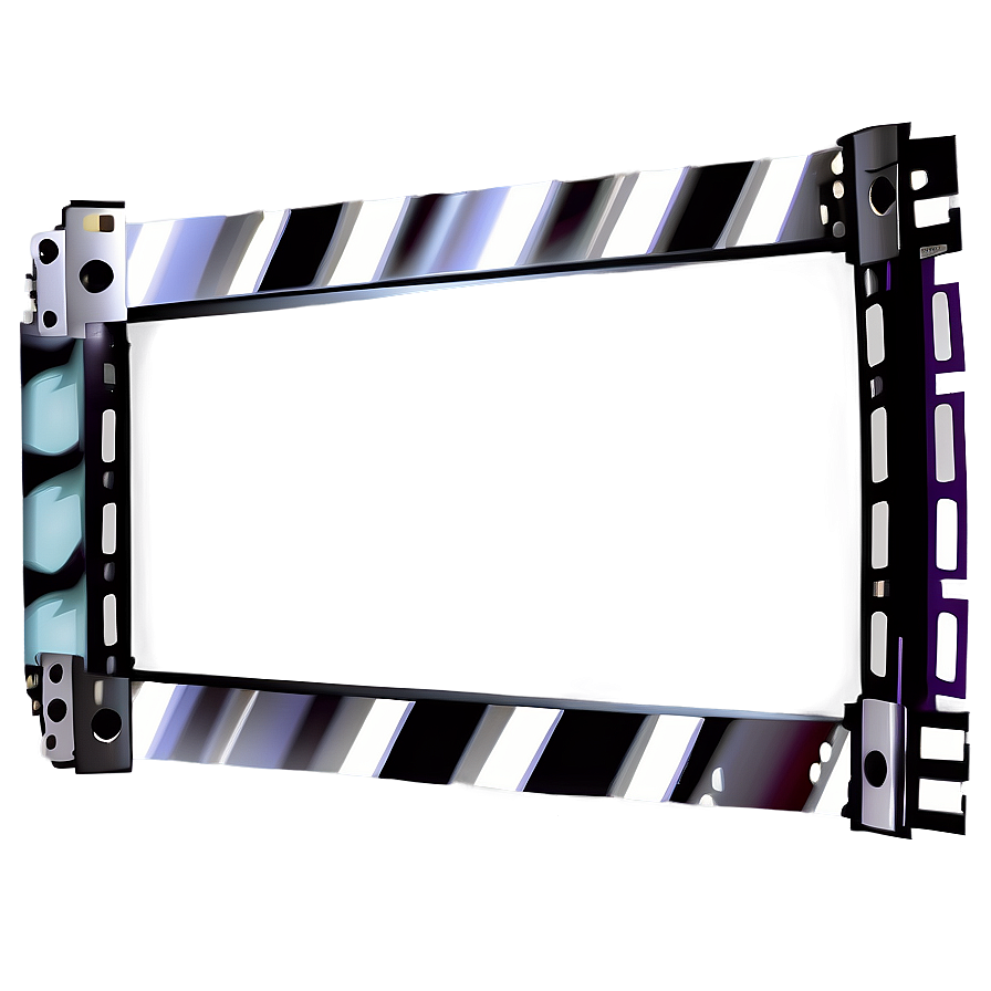 Widescreen Film Frame Png 21