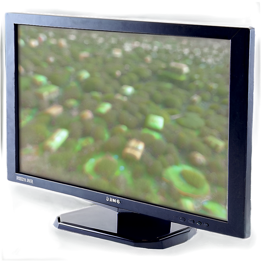 Widescreen Gaming Monitor Png 06212024