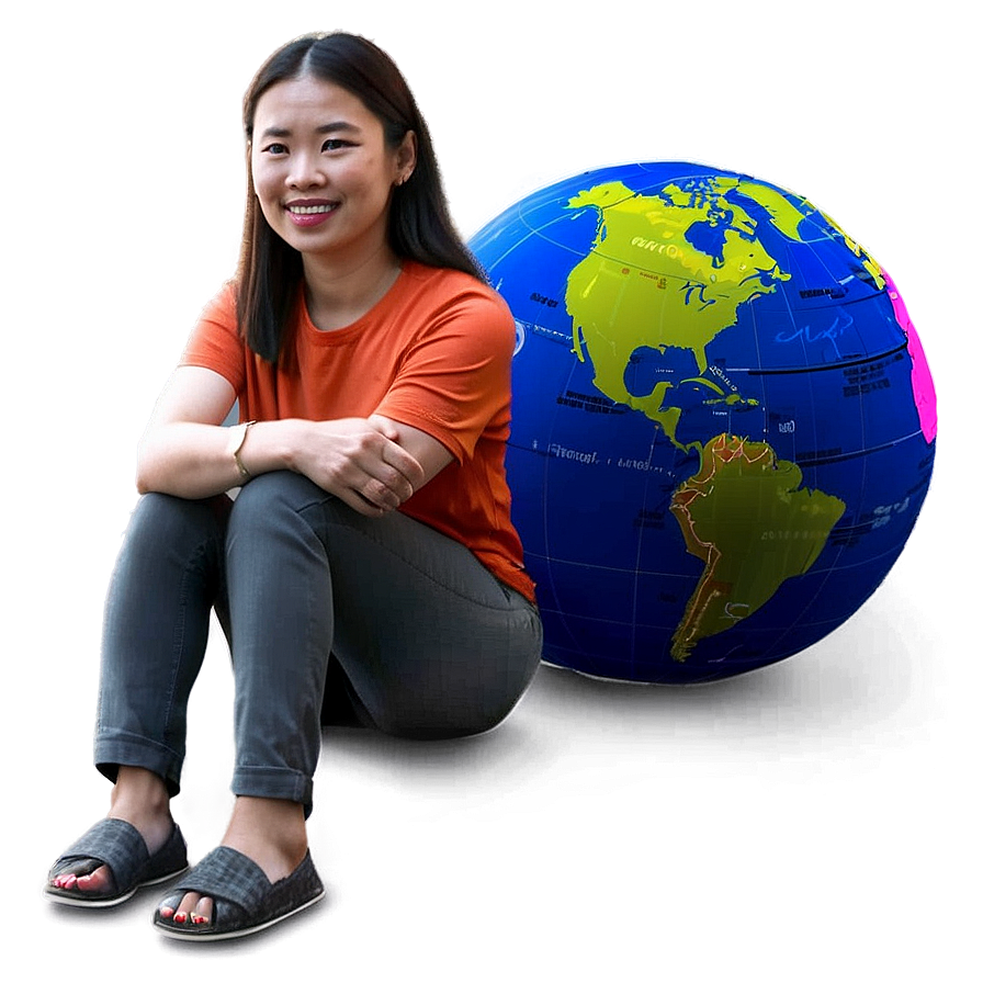 Wifey With Globe Traveler Png Xdx