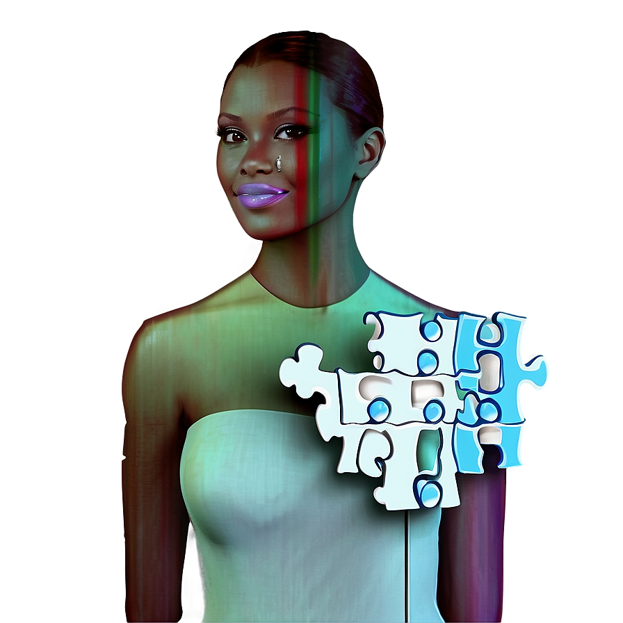 Wifey With Puzzle Pieces Unity Png 23