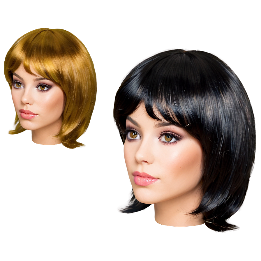 Wig For Adults Png 14