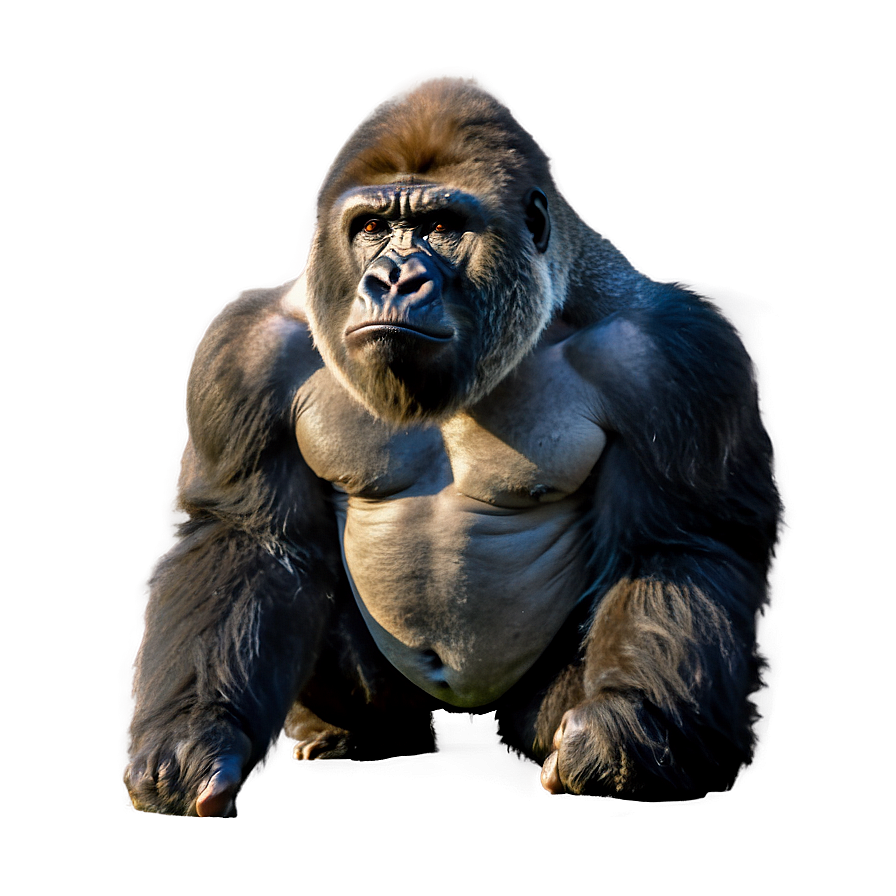 Wild Angry Gorilla Png Wwe6