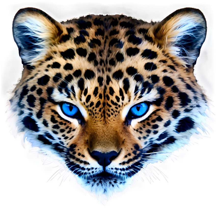 Wild Animal Blue Eyes Png Gbx