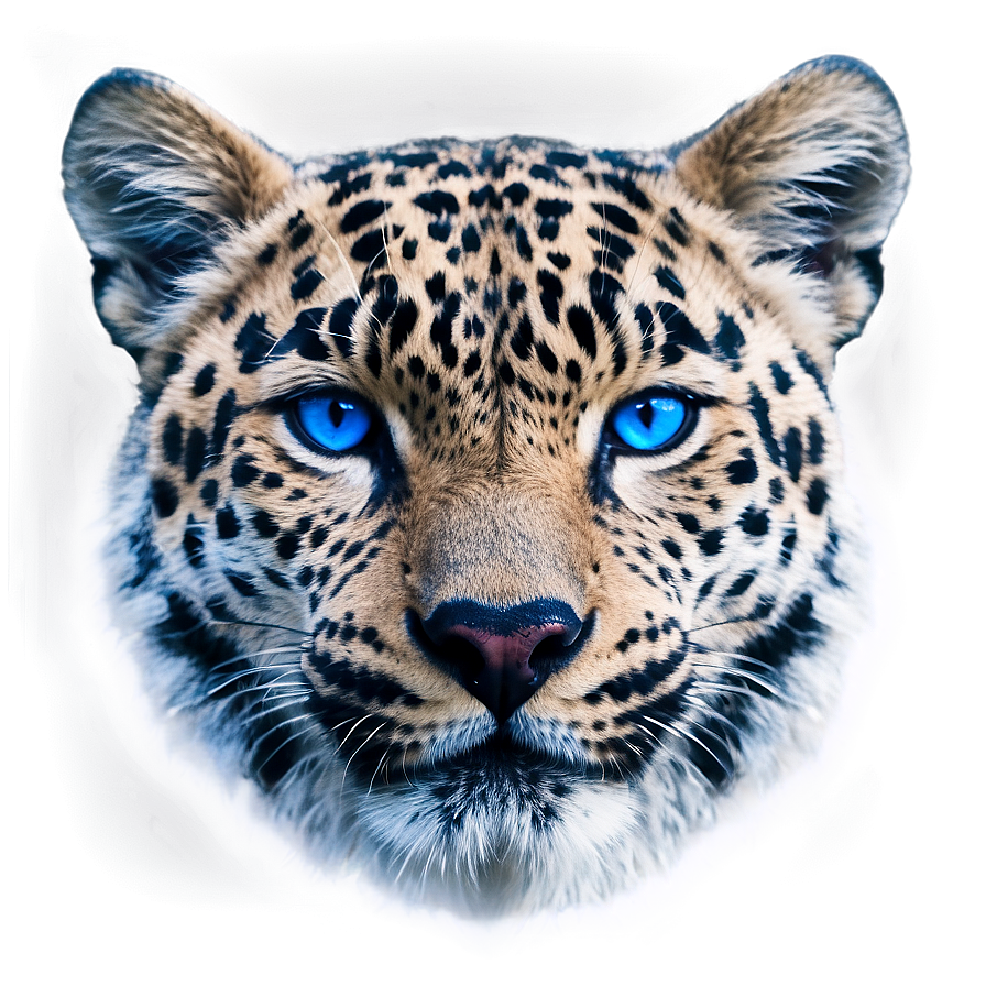 Wild Animal Blue Eyes Png Nby66