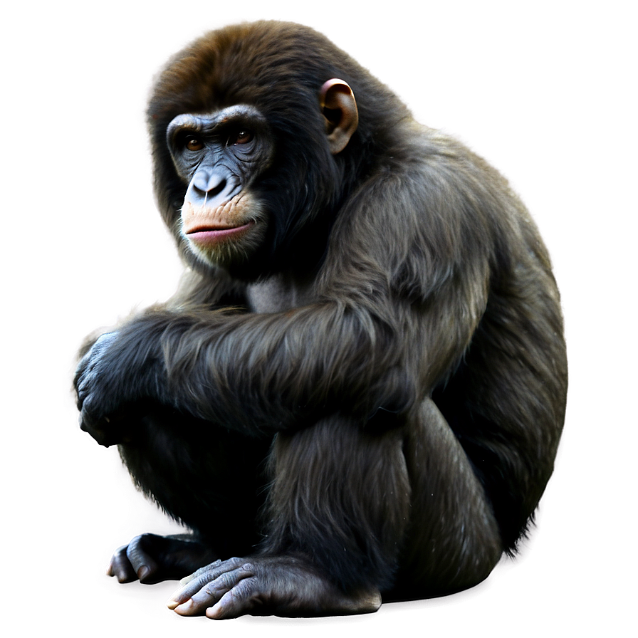 Wild Ape Clipart Png Iom41