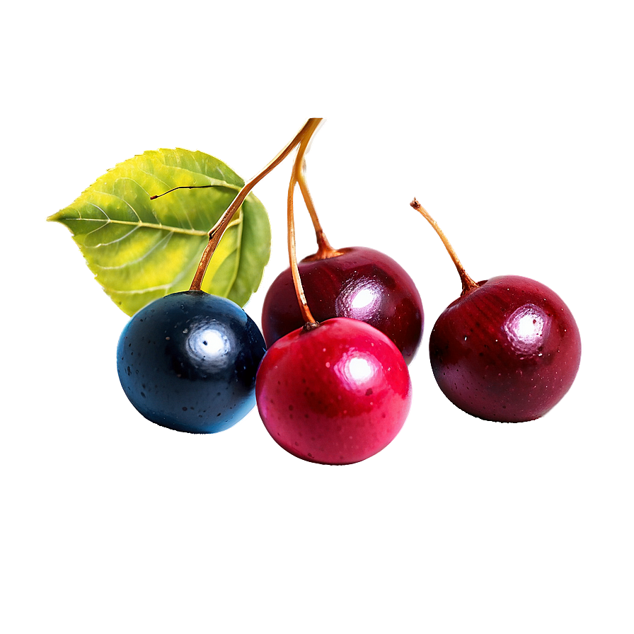 Wild Autumn Berries Png 21