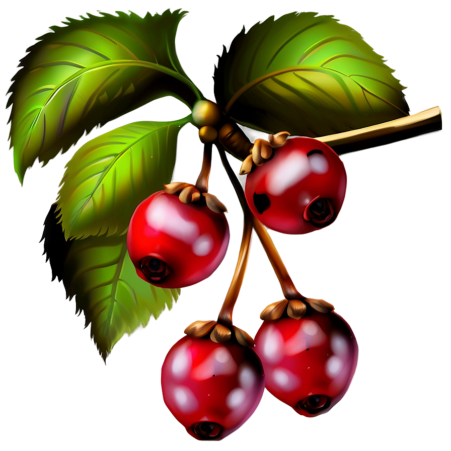 Wild Autumn Berries Png 30