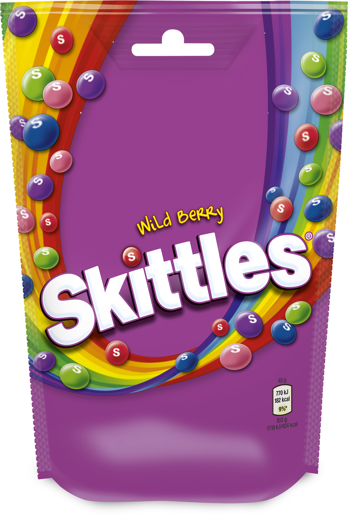 Wild Berry Skittles Package