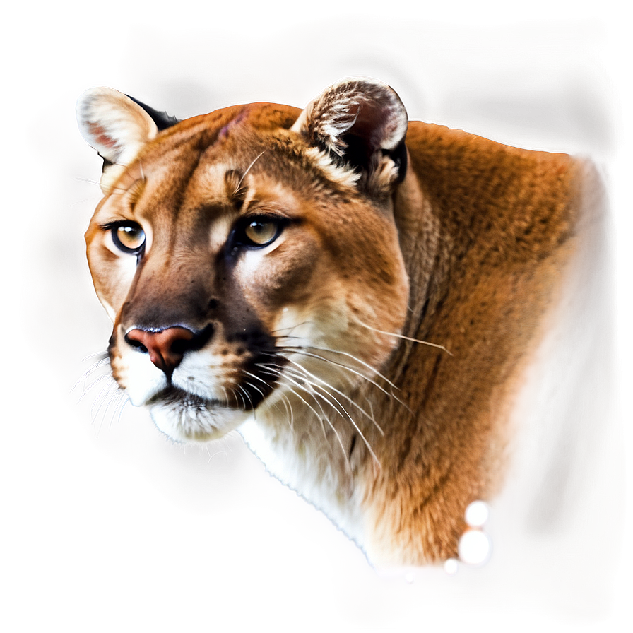 Wild Cougar Face Png Kdv