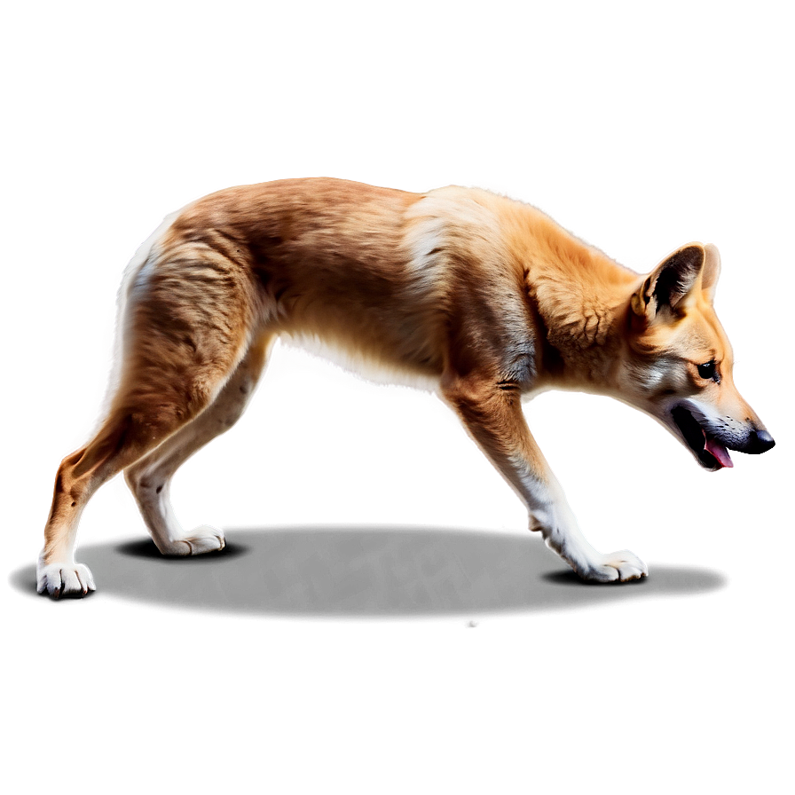 Wild Dingo Pose Png 06202024