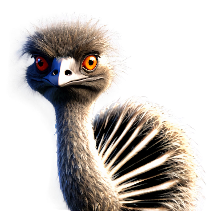 Wild Emu Png 06252024