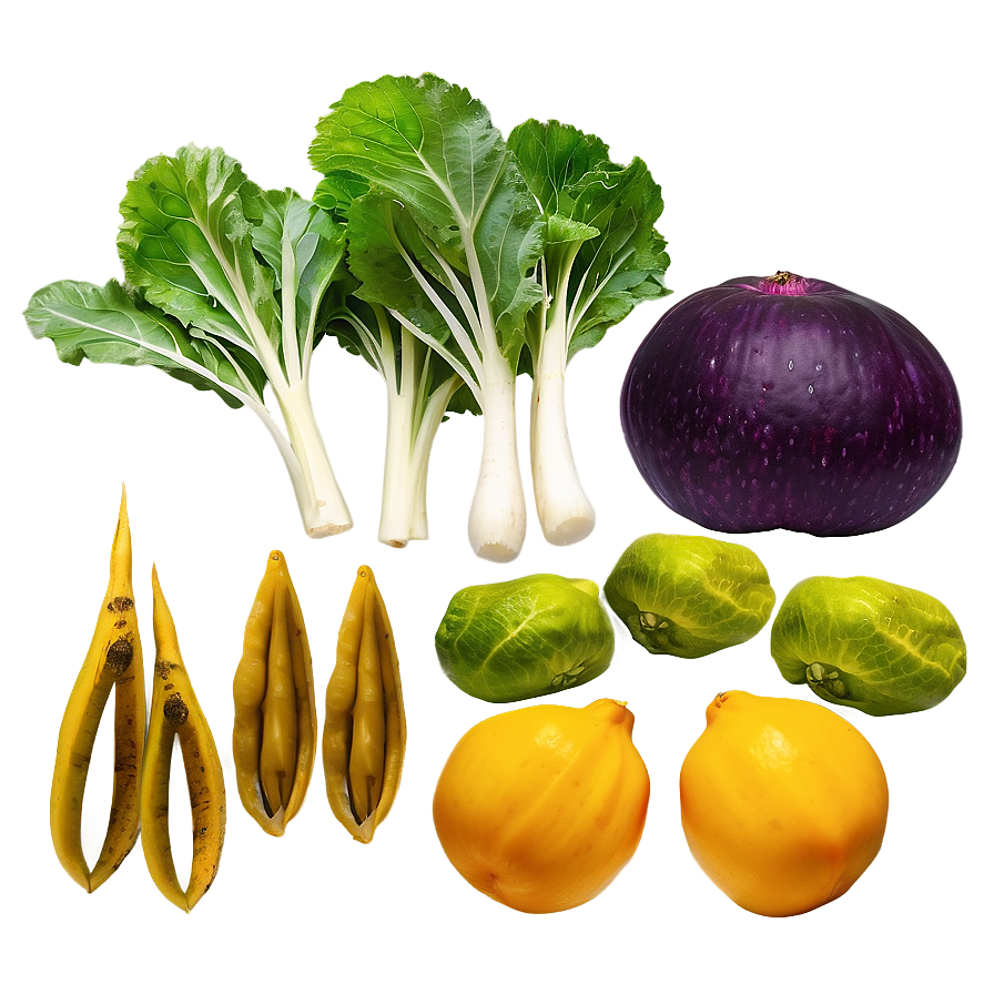 Wild Foraged Vegetables Png 98