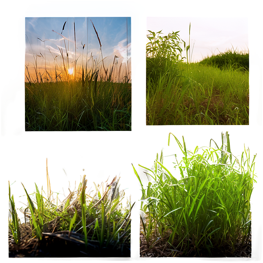 Wild Grass Ecosystem Png Mqm