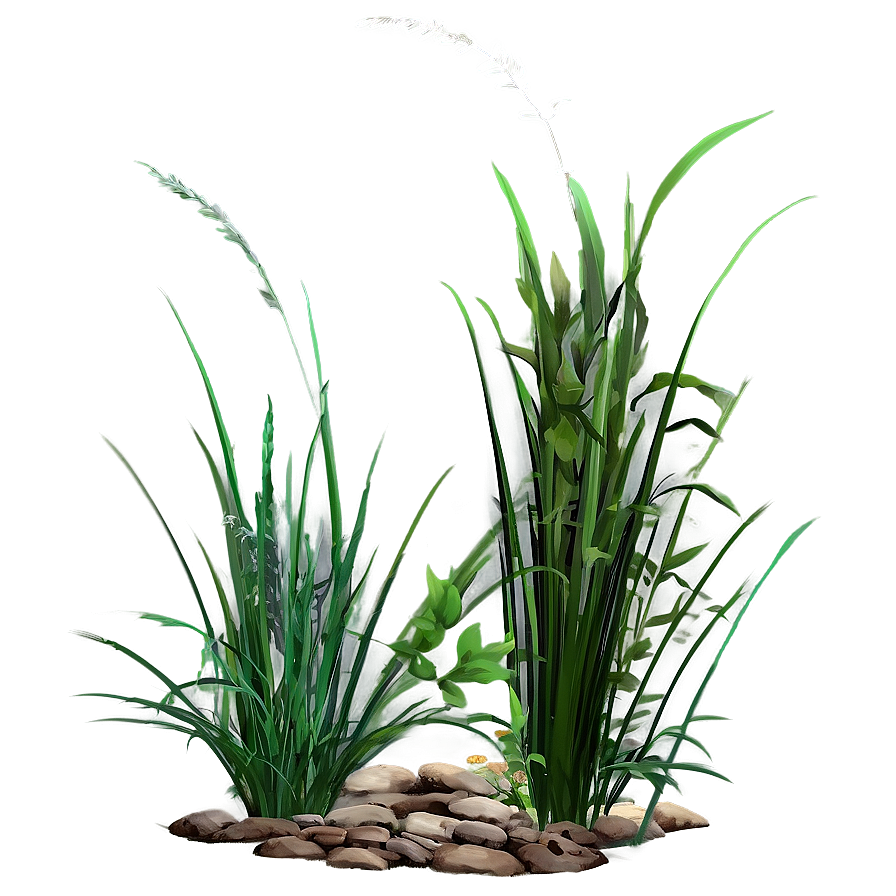 Wild Grass In Shade Png 22