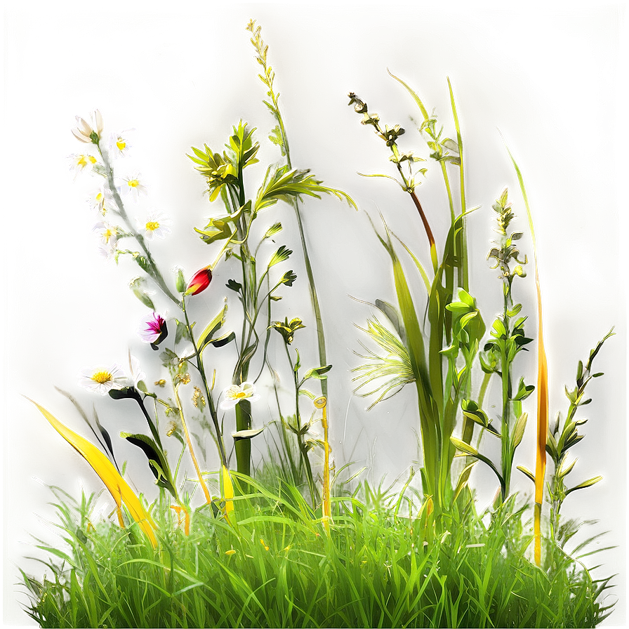 Wild Grass Meadow Png Xdt66